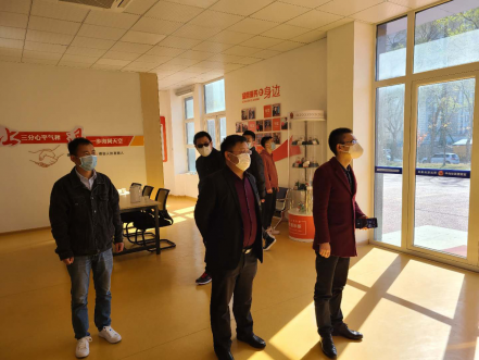 广安爱众贺洪燕一行莅临尊龙凯时人生就是搏软件